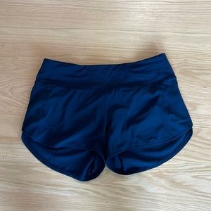 Lululemon shorts, Size 8 (Tall/Long),Navy